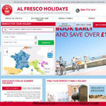 AlFresco Holidays - Tourisme de plein air