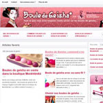 Boule de Geisha - Le blog conseil