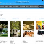 Conception du site Internet Camping Champigny