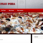 Création du site Chateau Pizza