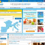 Conception du site Homair